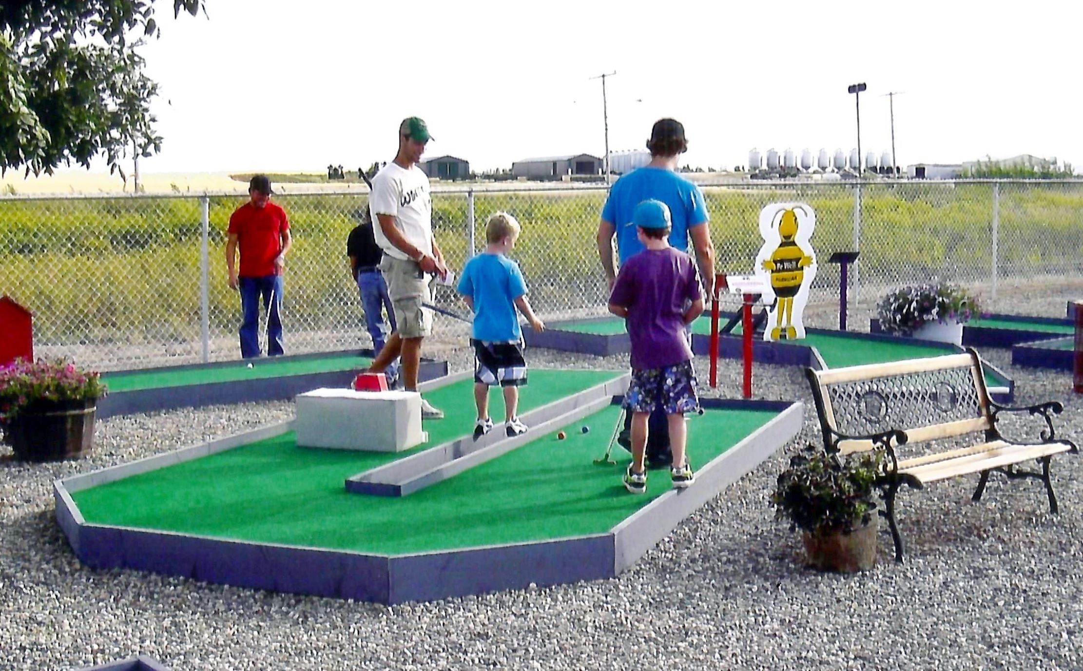 Rosetown Tourism Centre Mini-Golf Course
