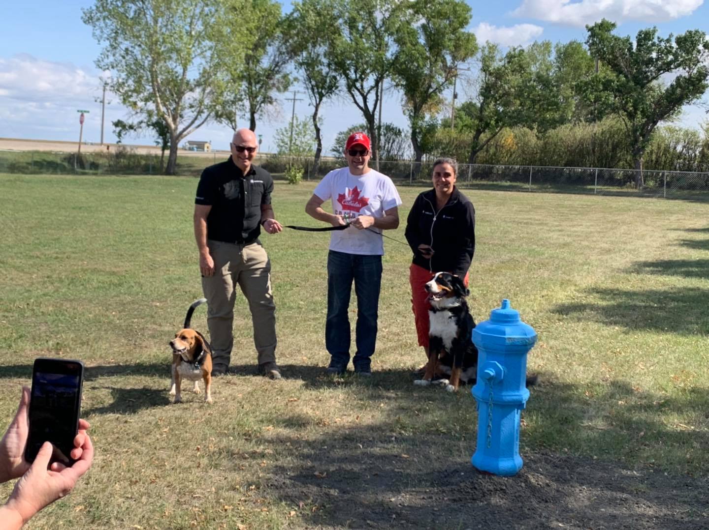 Bark Park Grand Opening