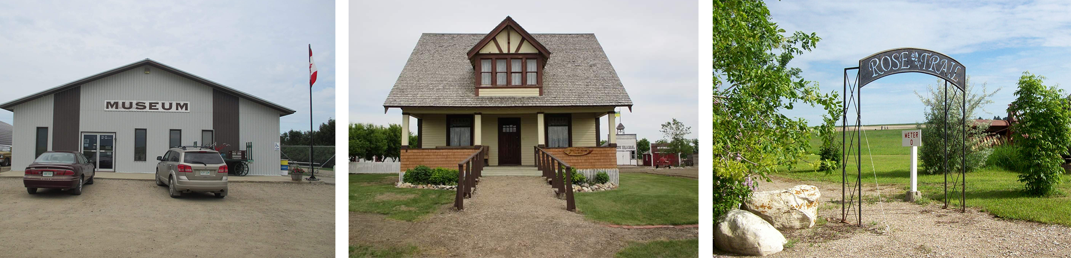 Museum and tea house