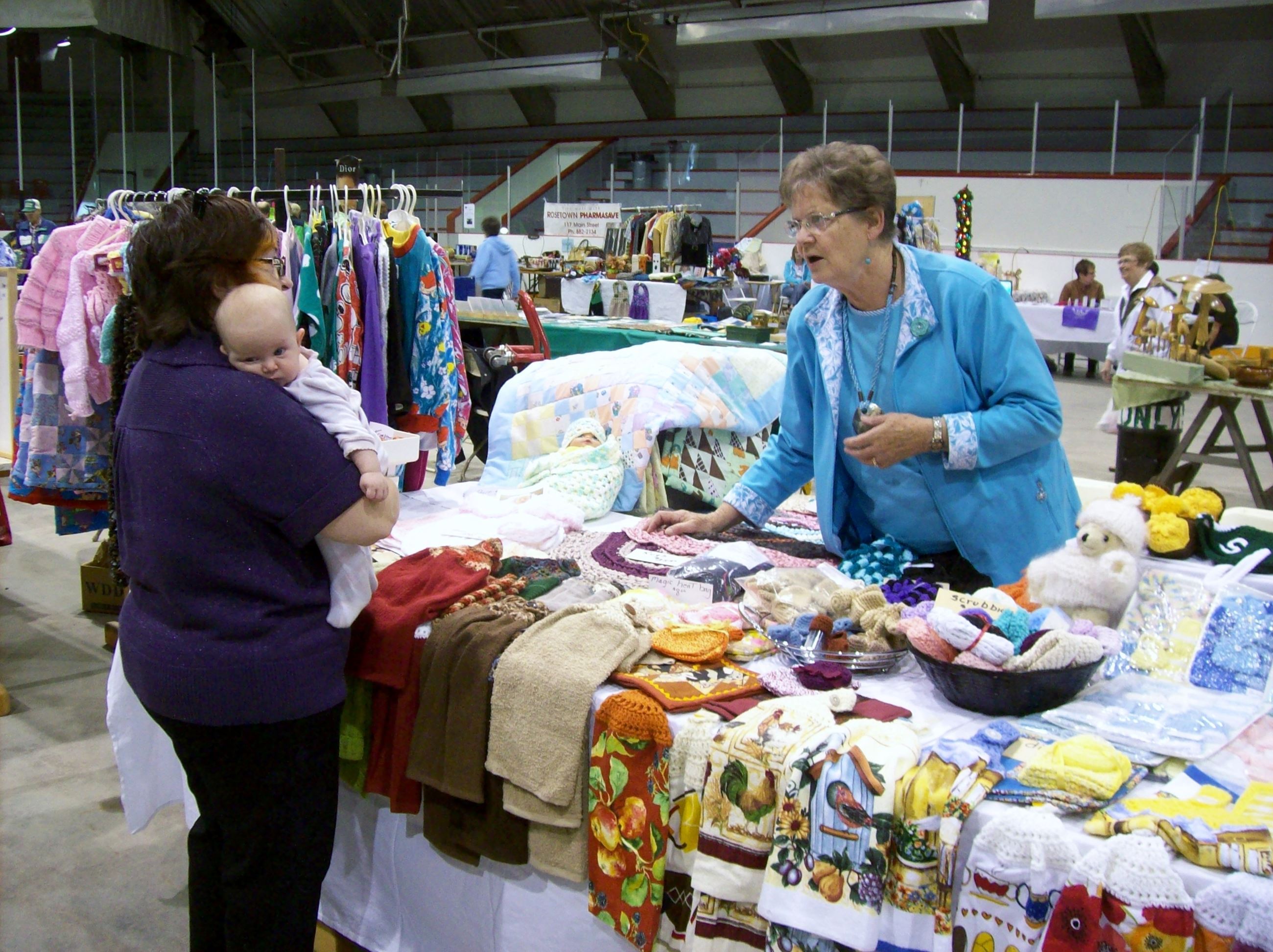 business garage sale