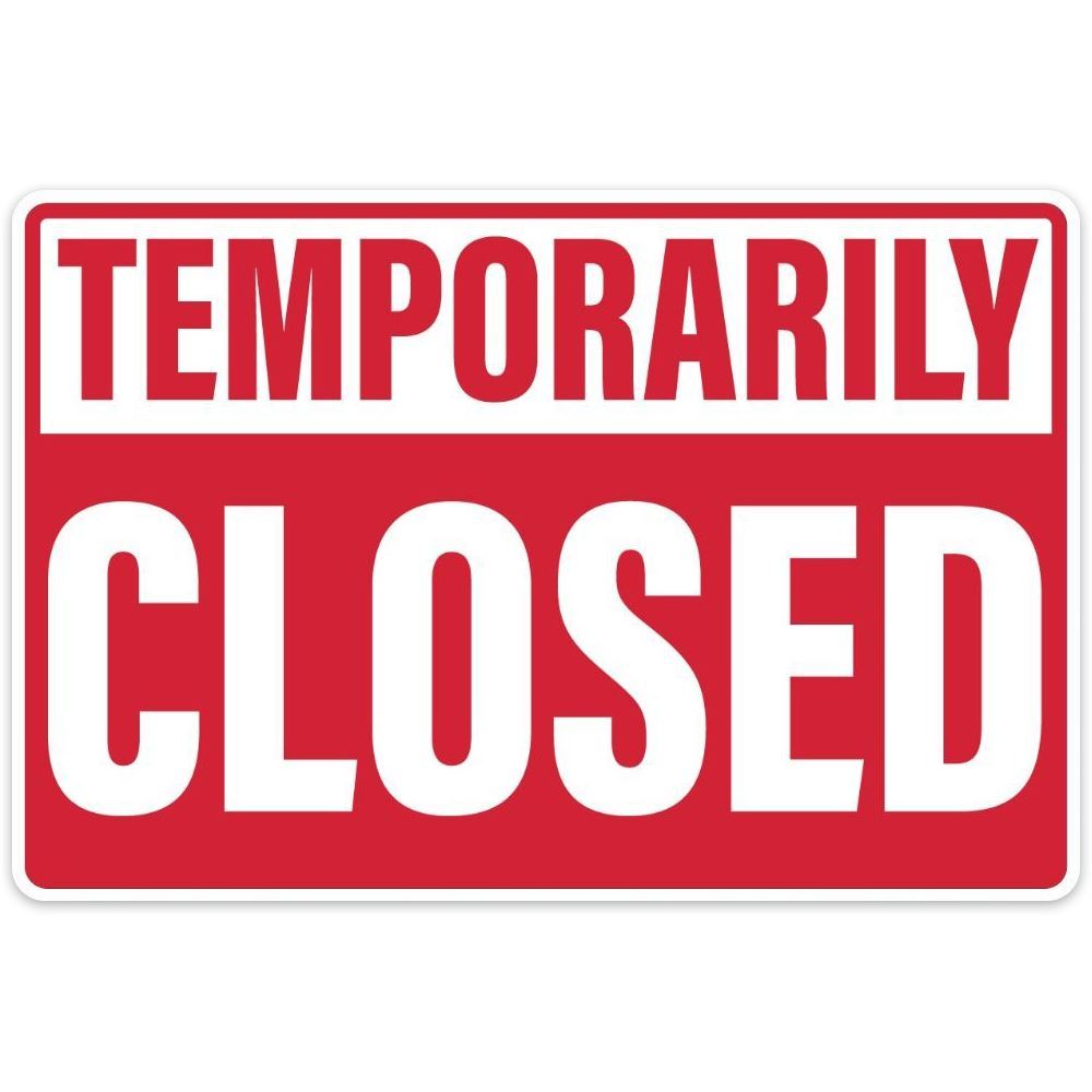 Temporarily-closed
