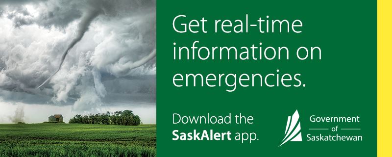 SaskAlert App