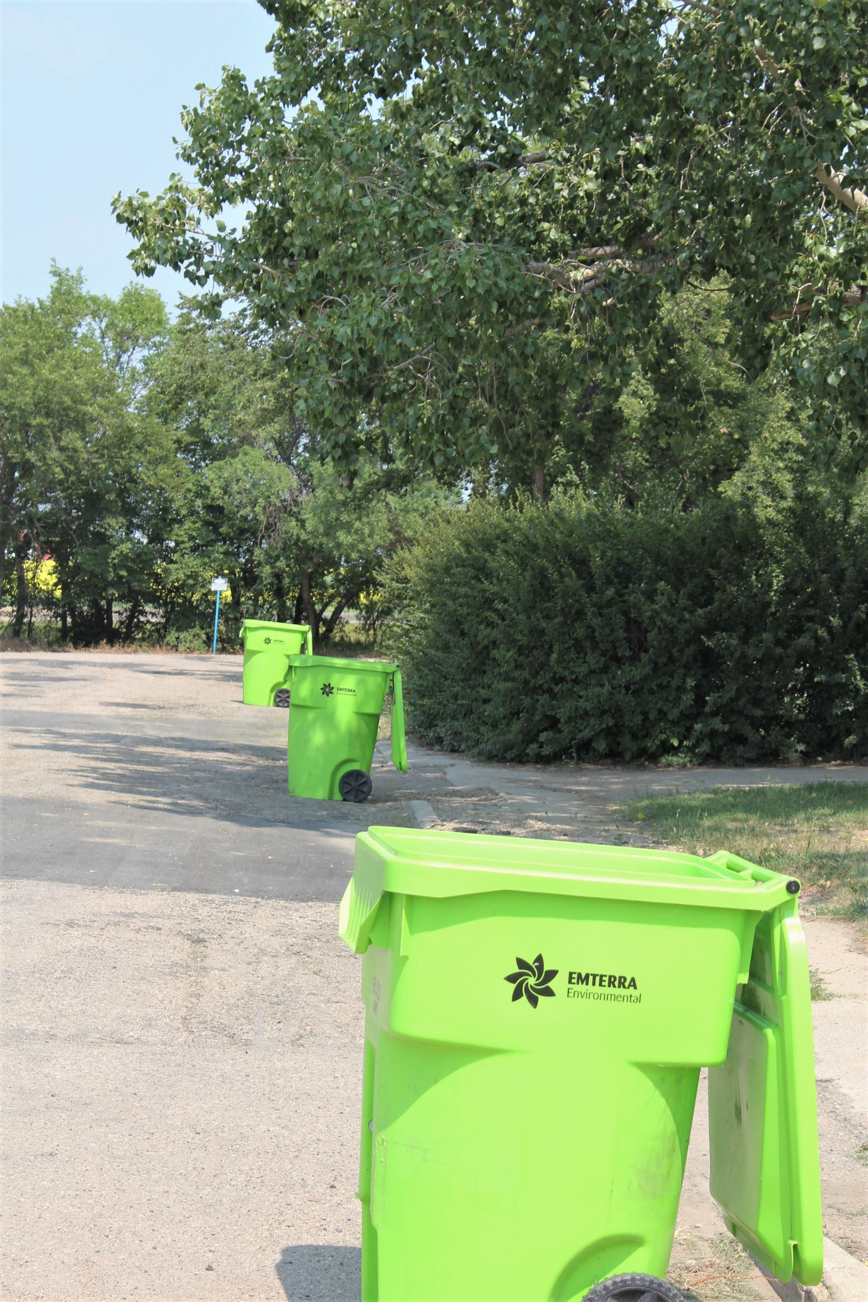Image of Recycling Bins