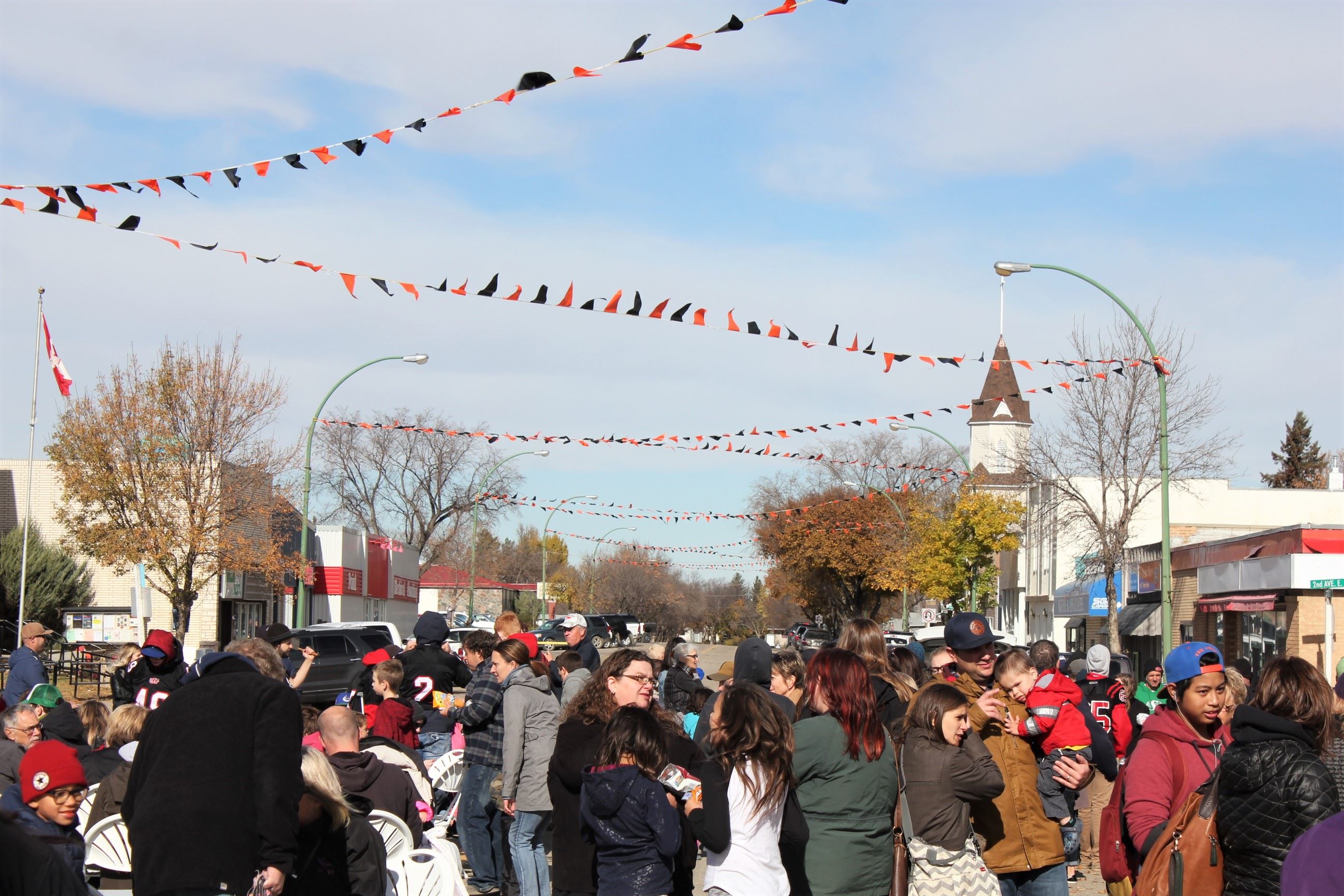 Image of Harvest Festival Parade