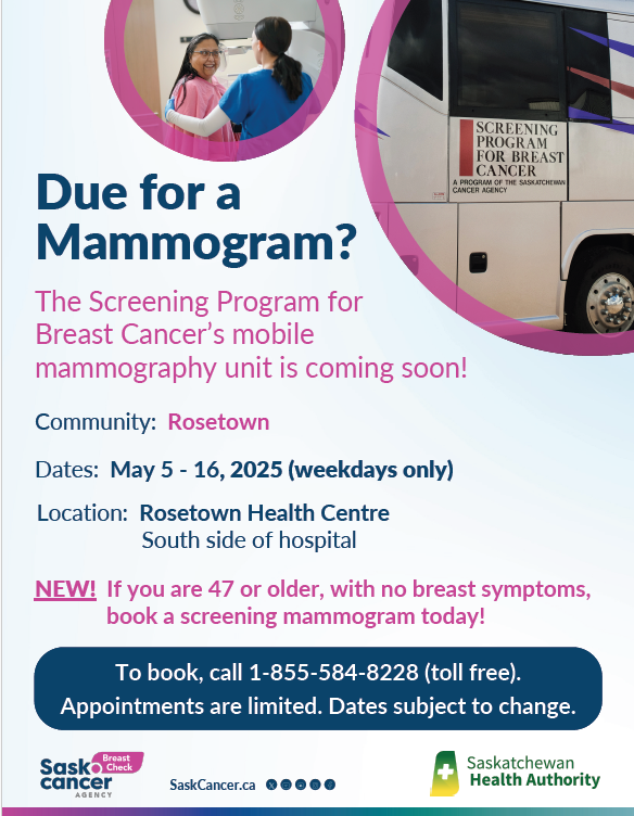 Breast Cancer Screening Bus
