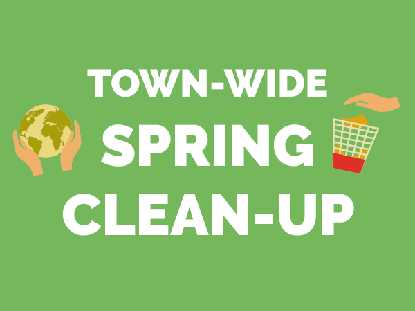 Image of town clean up