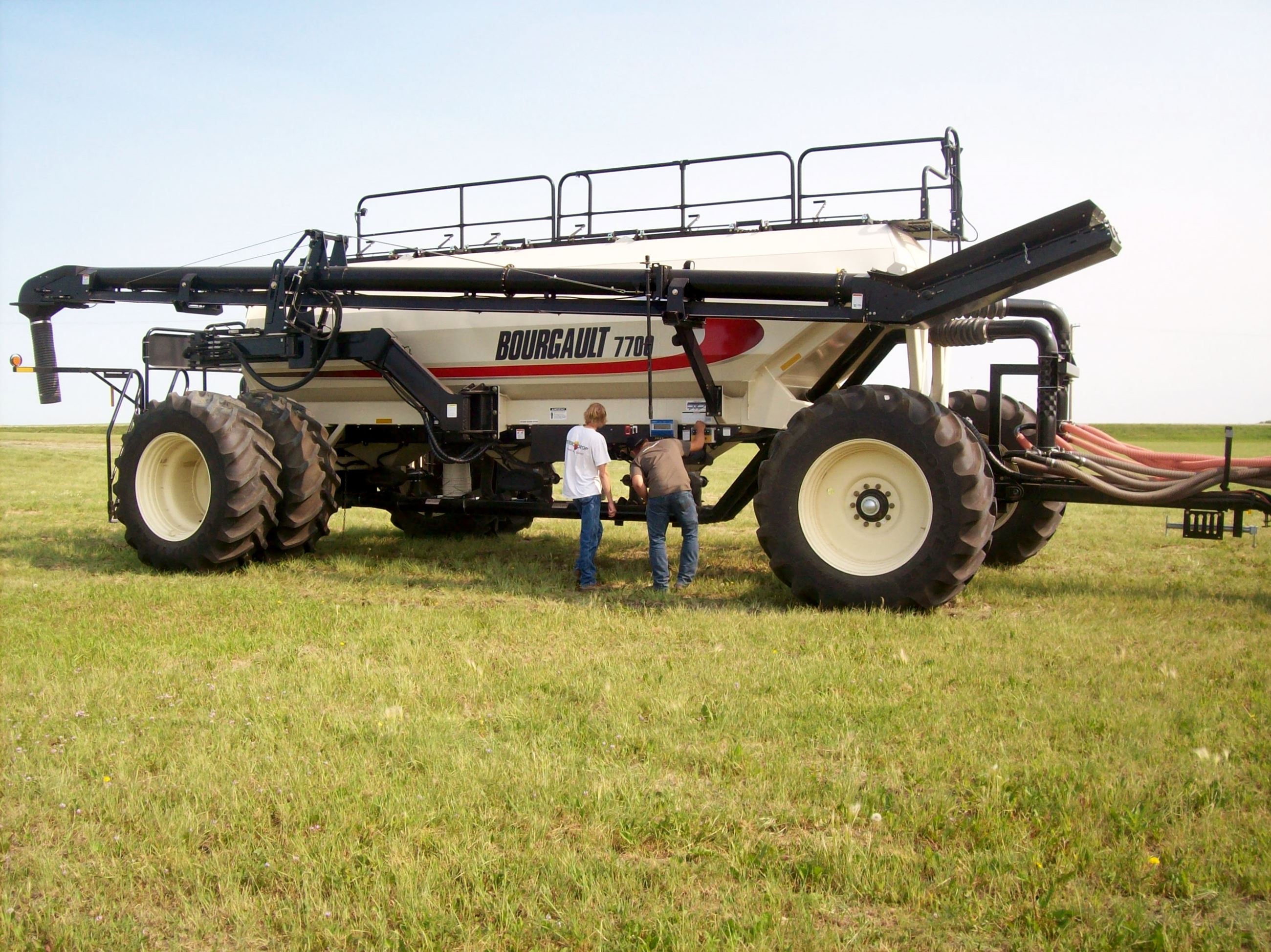 Image of farm equipment
