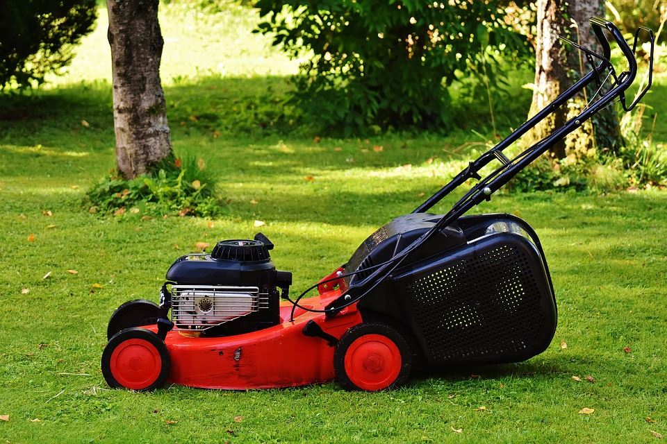 Image of lawn mower