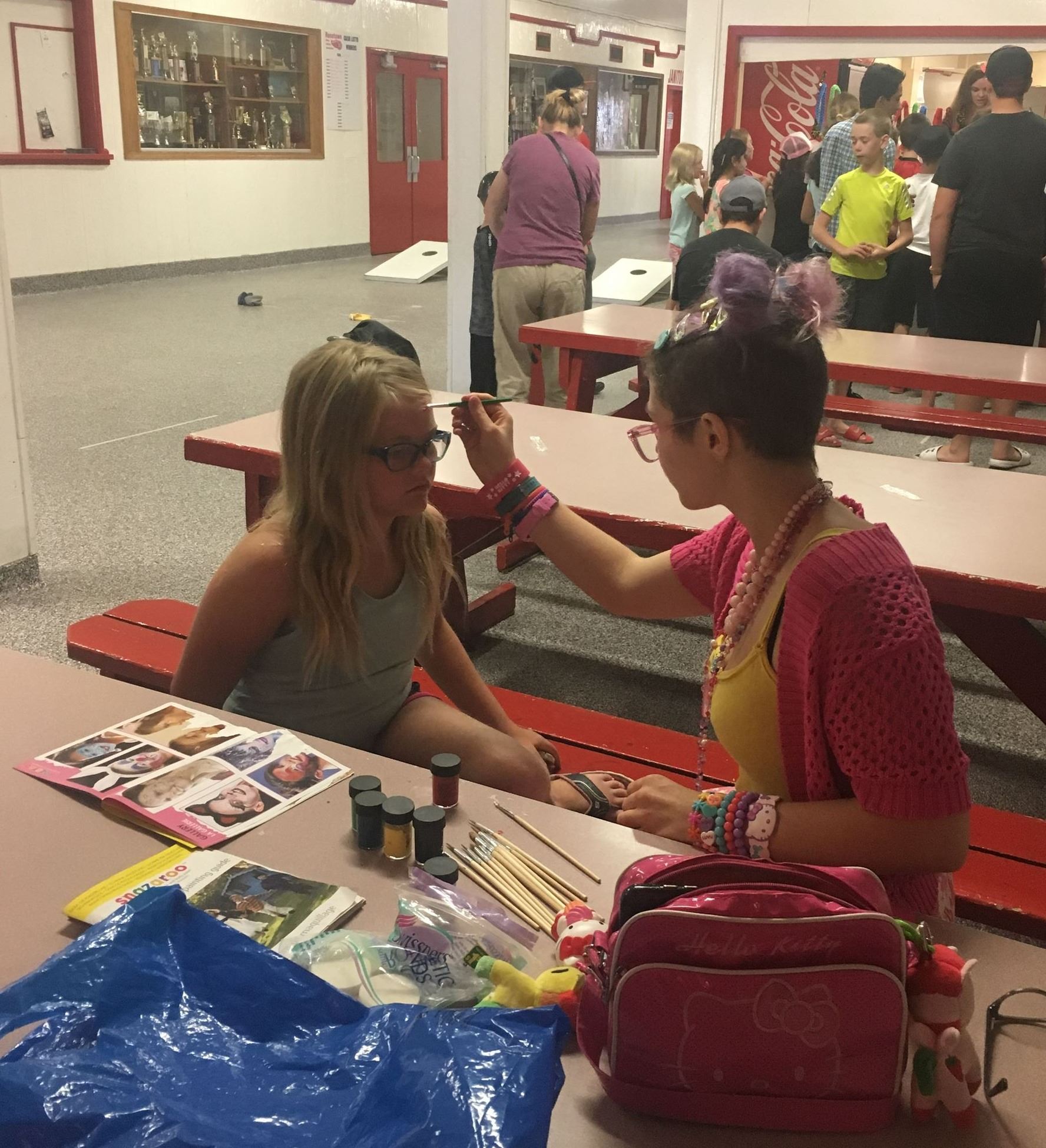 Image of face painting