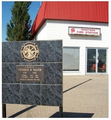 Image of the fire hall