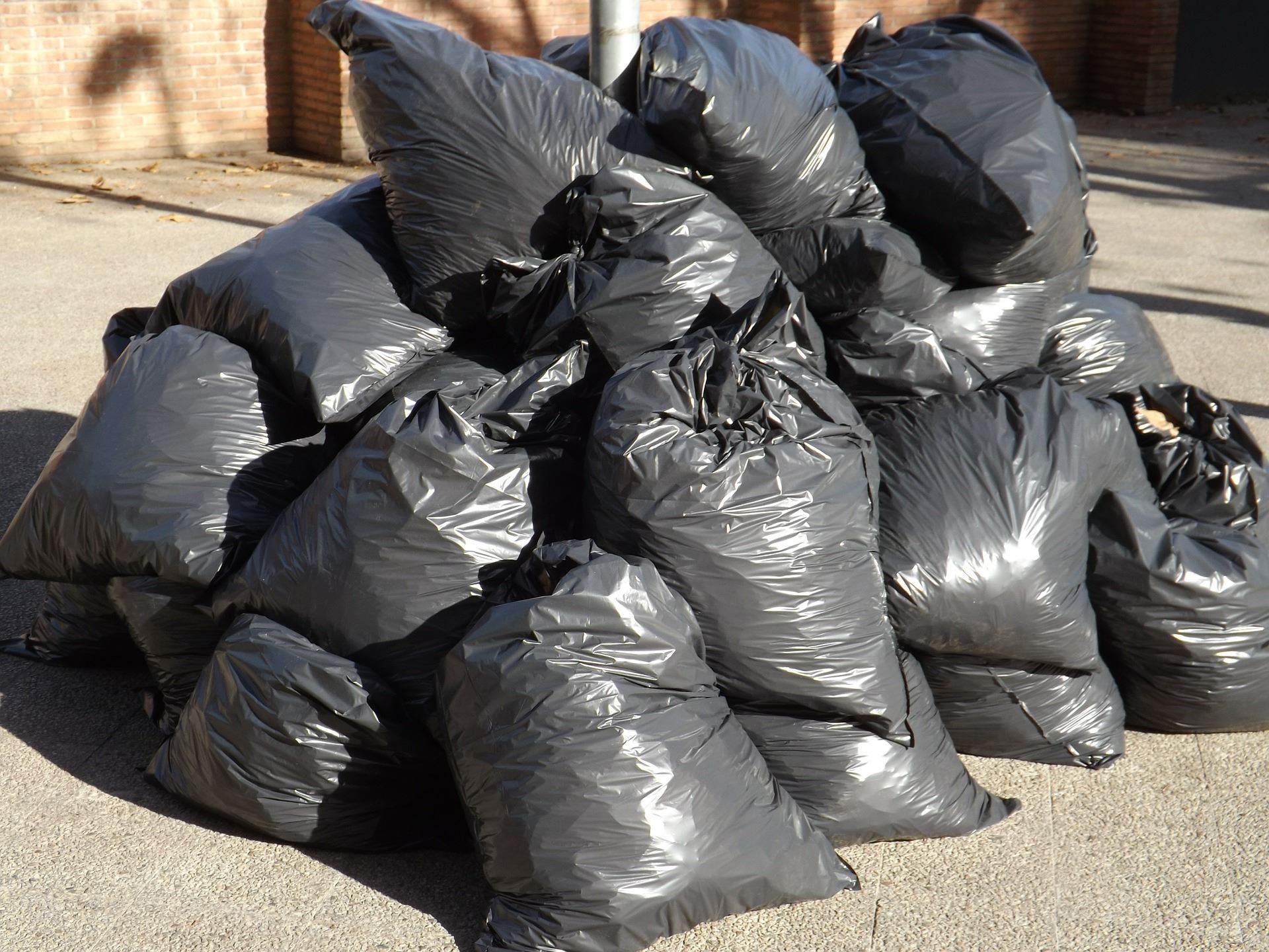 Image of garbage bags