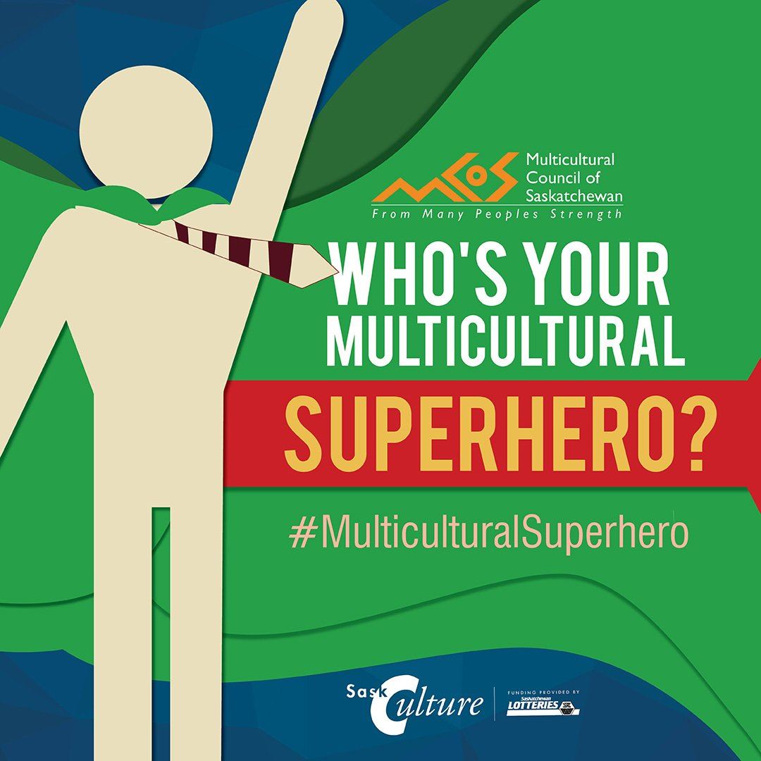 Image of Multicultural Superhero banner